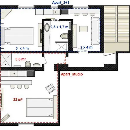 شقة Orkana بييلسكو بياوا