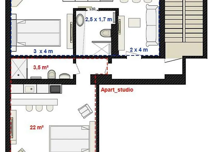 Apartmán Orkana Bílsko-Bělá